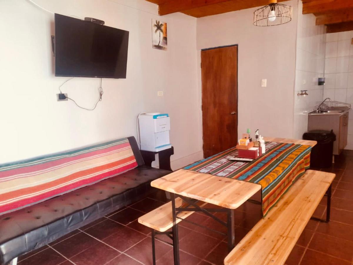 Casa Tambo Hotel San Pedro de Atacama Bagian luar foto
