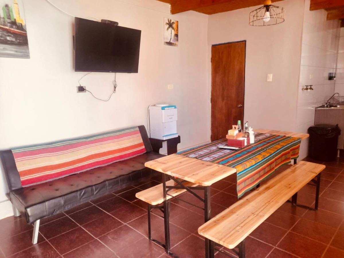 Casa Tambo Hotel San Pedro de Atacama Bagian luar foto