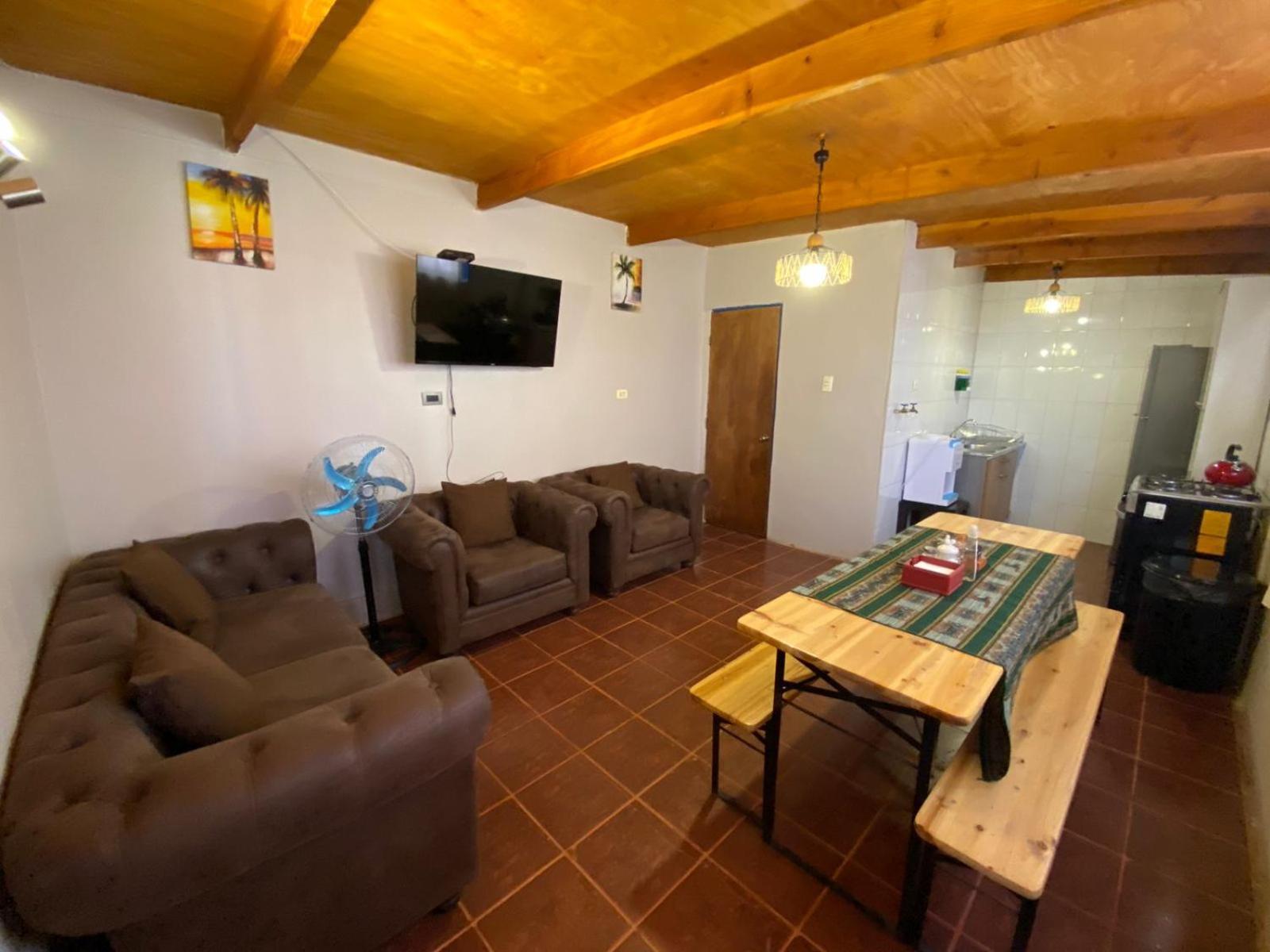 Casa Tambo Hotel San Pedro de Atacama Bagian luar foto